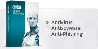ESET NOD32 Antivirus. Antivirus y Antispyware.