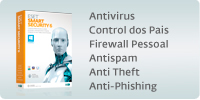 ESET Smart Security. Antivirus, Antispyware, Firewall y Antispam en un �nico producto.