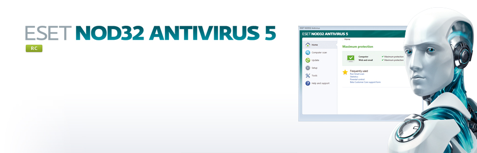 banner beta eav5 Download Eset Nod32 Antivirus 5 (x86 e x64) + Atualizador