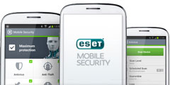 ESET Mobile Security. Protección inteligente para dispositivos moviles.