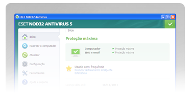 ESET NOD32 Antivirus. Proteja su PC e informaci�n con la reconocida soluci�n de ESET.
