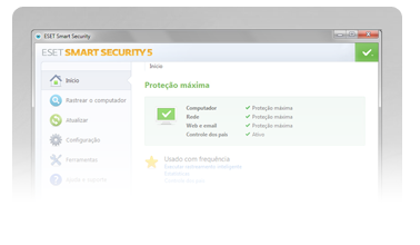 ESET Smart Security. Antivirus, Antispyware, Firewall y Antispam.