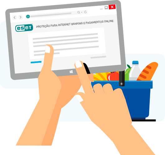 Compras na internet com segurança Compras na internet com segurança
